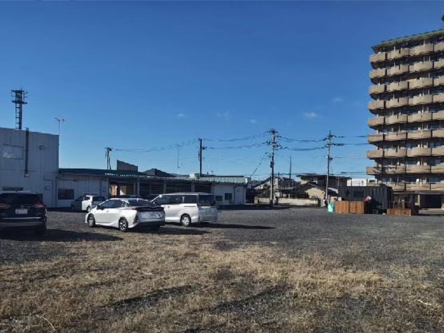 東武新鹿沼駅前 マルカパーキング