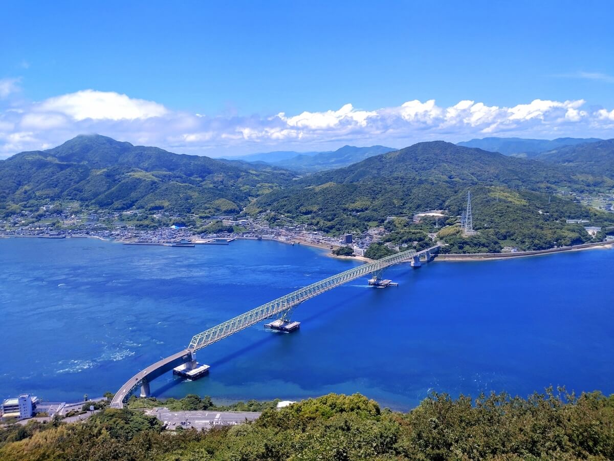 周防大島の風景